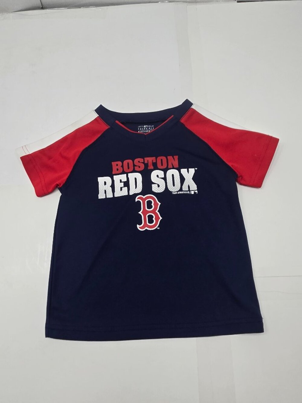 ⚾ Boston Red Sox MLB Toddler Performance Shirt – Size 3T